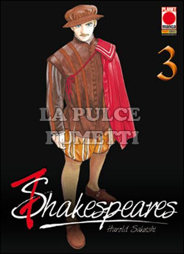 7 SHAKESPEARES #     3